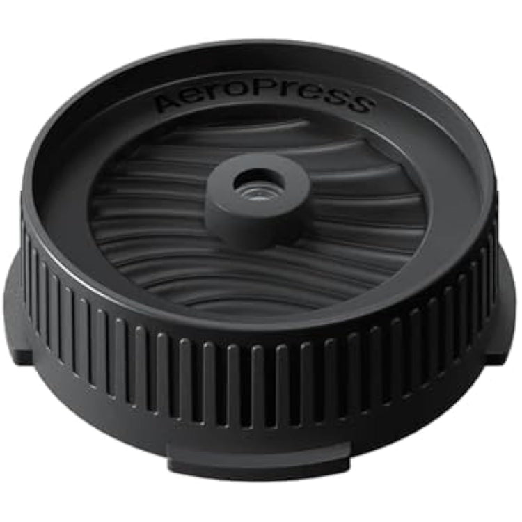 AeroPress Flow Control Filter Cap, No Drip Filter Cap for AeroPress Portable Coffee Press, Specialty Coffee Maker, Black