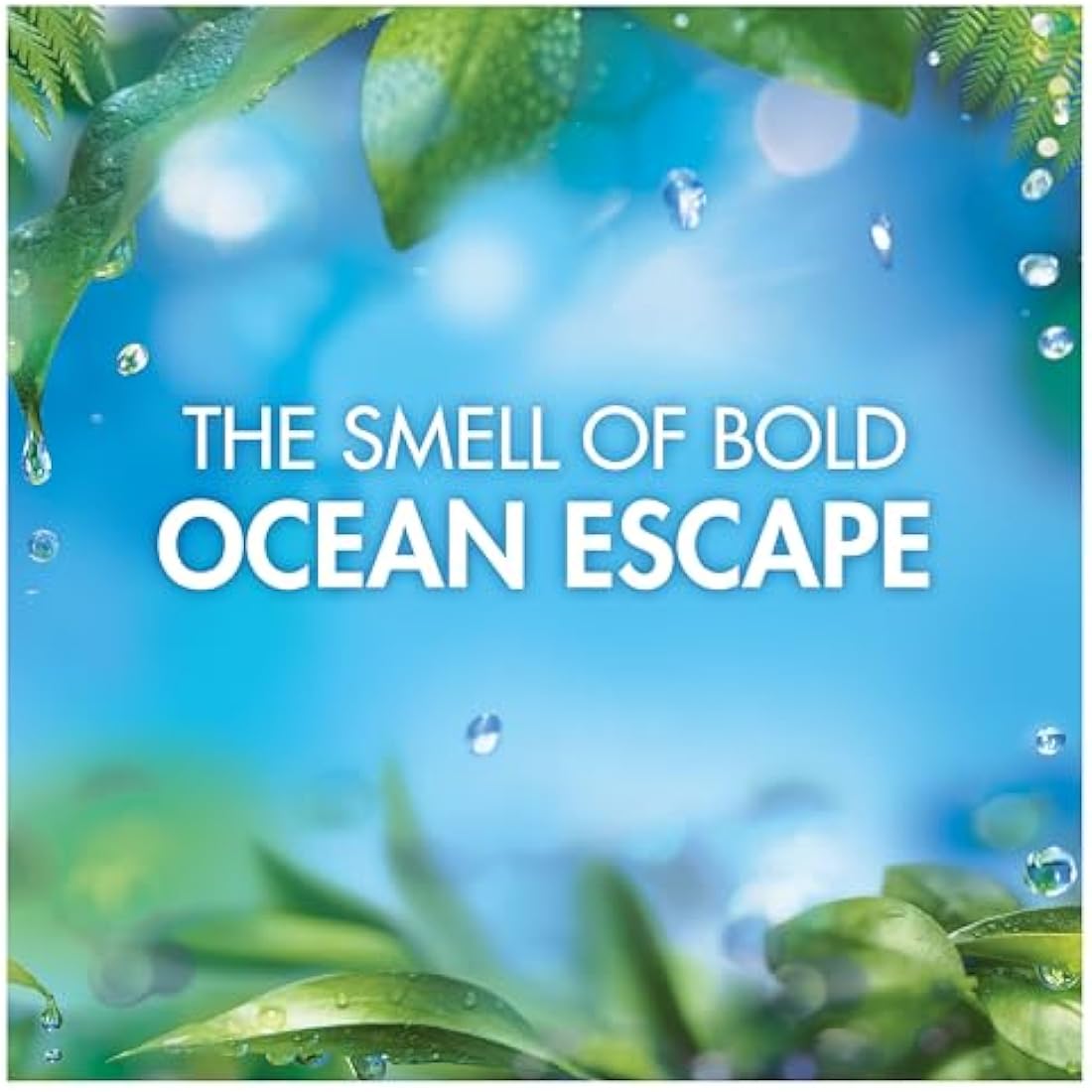 Bold All-in-1 PODS, Washing Liquid Detergent Tablets / Capsules 128 Washes (64X2) Ocean Escape, Washing Detergent For Brilliant Cleaning With Built-In Fabric Softener