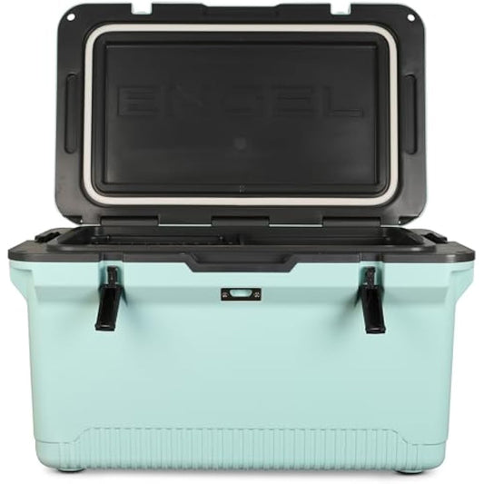 ENGEL Ultra-Light 56.8 L Cooler Box - Injection Molded Cool Box Large Enough for 80 Cans, Keeps Ice up to 7 Days, Camping Cooler Suitable for Picnics, Festivals, Beach & Travel, 75 x 45.7 x 43.2 CM