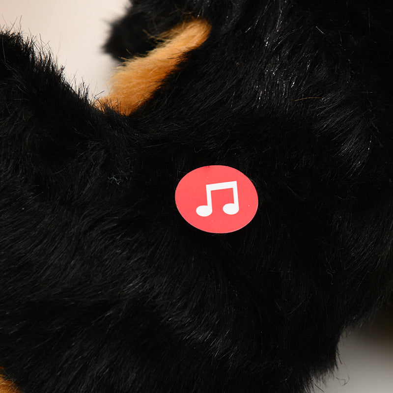 Simulation Dog That Walks Barks Wags Its Tail And Plays Musicelectric Plush Toy Dog Electronic Pet Dog With Motion-sensing Capabilities