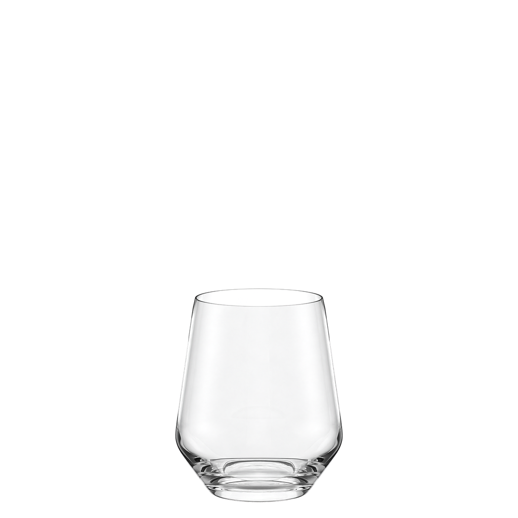 Stolzle Lausitz Quatrophil Whisky Tumbler Glasses - 470ml - Box of 6
