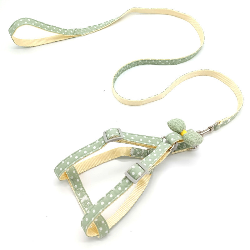 Pet Dog Leash Does Not Strangle The Neck Adjustable