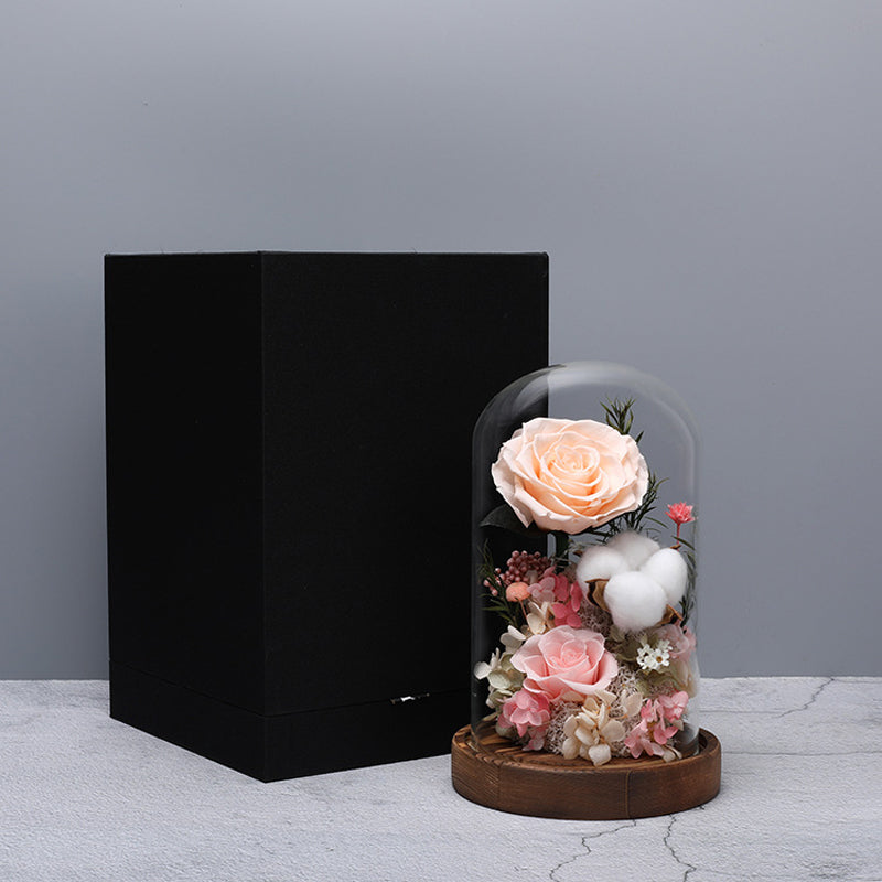 Glass Cover Gift Box Diy Birthday Tanabata Valentine's Day
