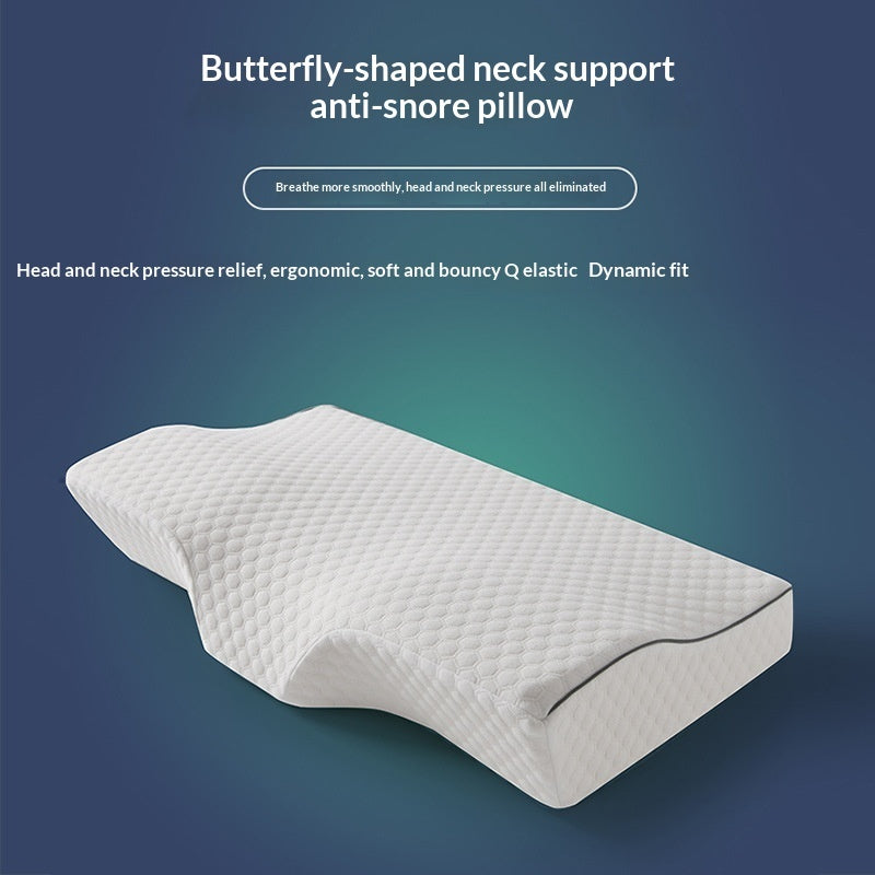 Orthopedic Latex Neck Pillow Slow Reboun