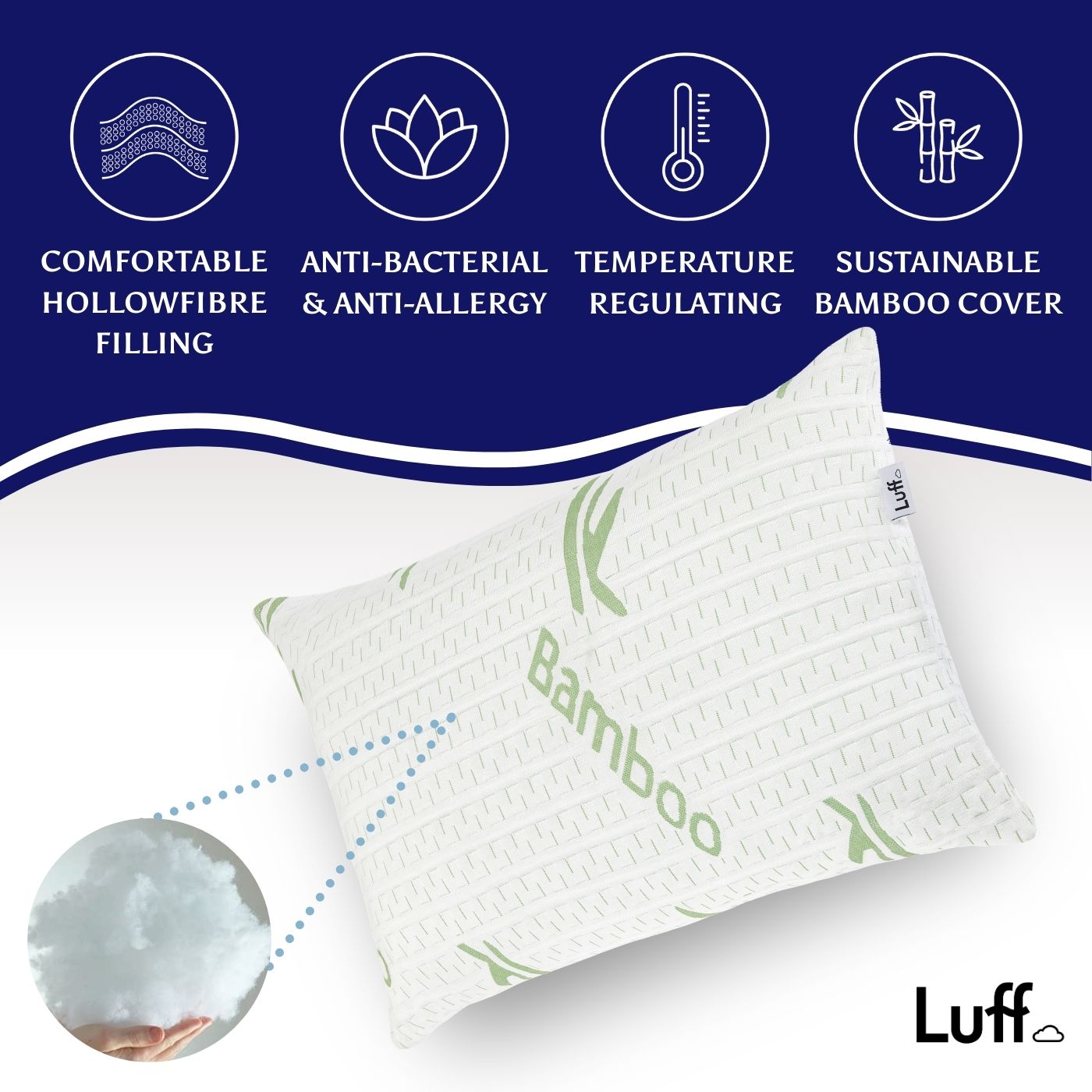 The Bamboo Forest Pillow