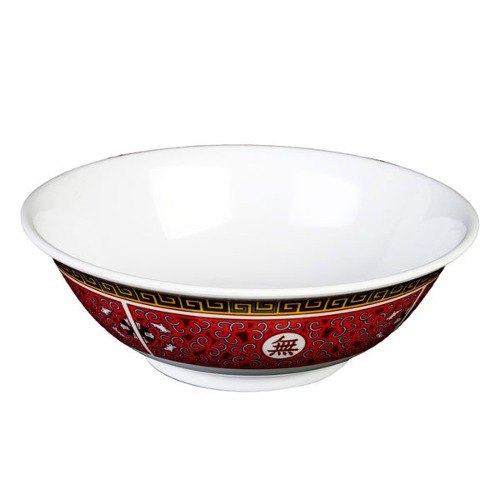 Longevity Melamine Rimless Bowl 52oz - Dozen