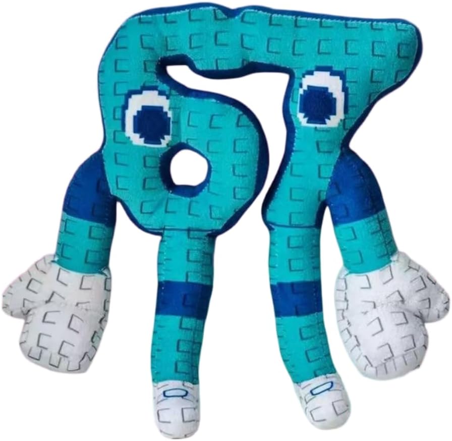 Steal a Brainrot 67 Plush Toy - Sixty Seven Expressive Doll Gift Six Seven
