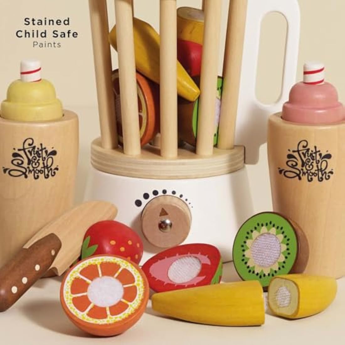 Le Toy Van TV296 Wooden Toy, Blender Set