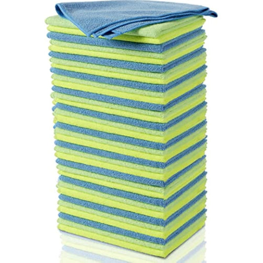 Zwipes Microfiber Towel Cleaning Cloths, 36 Pack, Assorted, 737