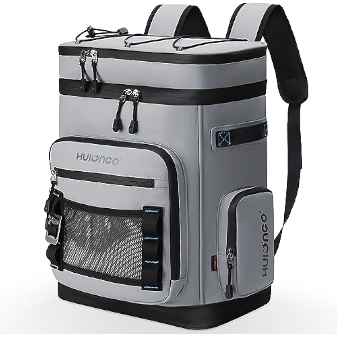 Hulongo Large Waterproof Insulated Cooler Backpack for Men & Women, Leak Proof Cooler Backpack