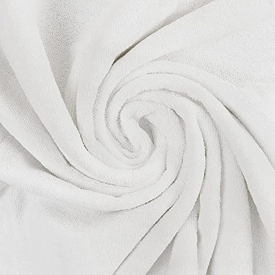 Utopia Towels - Premium Jumbo Bath Sheet (90 x 180 cm, 2 Pack) - 100% Ring Spun Cotton Highly Absorbent and Quick Dry Extra Large Bath Sheet - Super Soft Hotel Quality Towel (White)