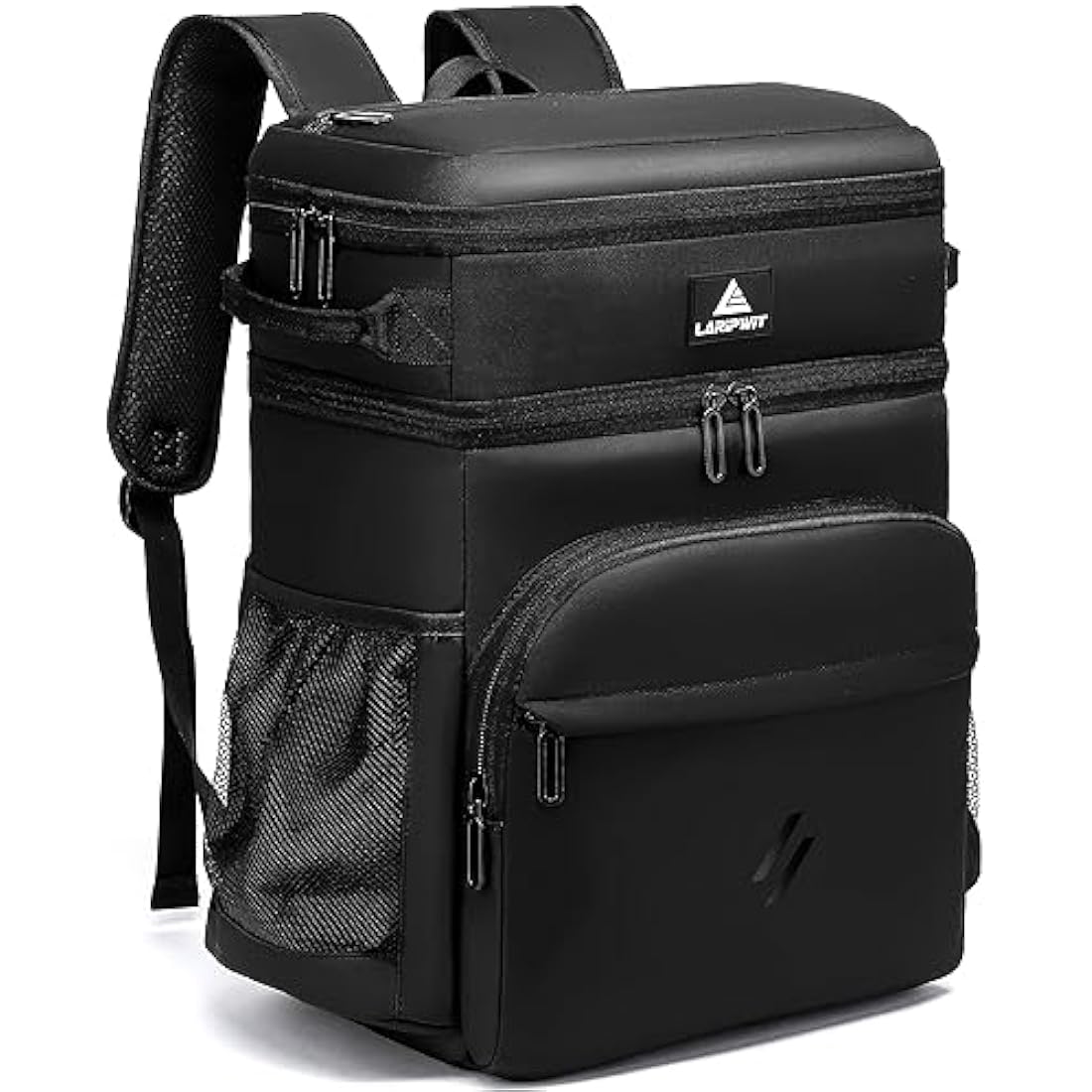 Laripwit Cooler Backpack 54 Cans Insulated Cool Bag Rucksack Leak-Proof Picnic Backpack for Men Women - Perfect Large Soft Cooler Rucksack for Travel, Camping, Lunch, Beach
