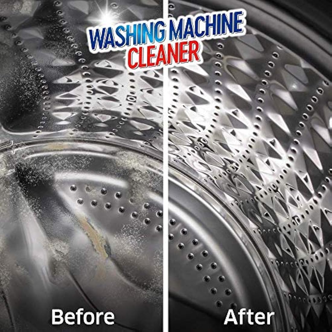 Colour Catcher Dylon Washing Machine Cleaner, 6 Treatments, 5-in-1 Washing Machine Cleaner, Freshener and Limescale Remover for Cleaning Washing Machines, 6 Pack