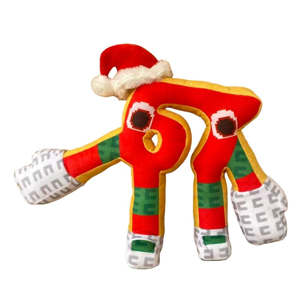 Steal A Brainrot Taco Lucky Block Plush Toys 10 inches