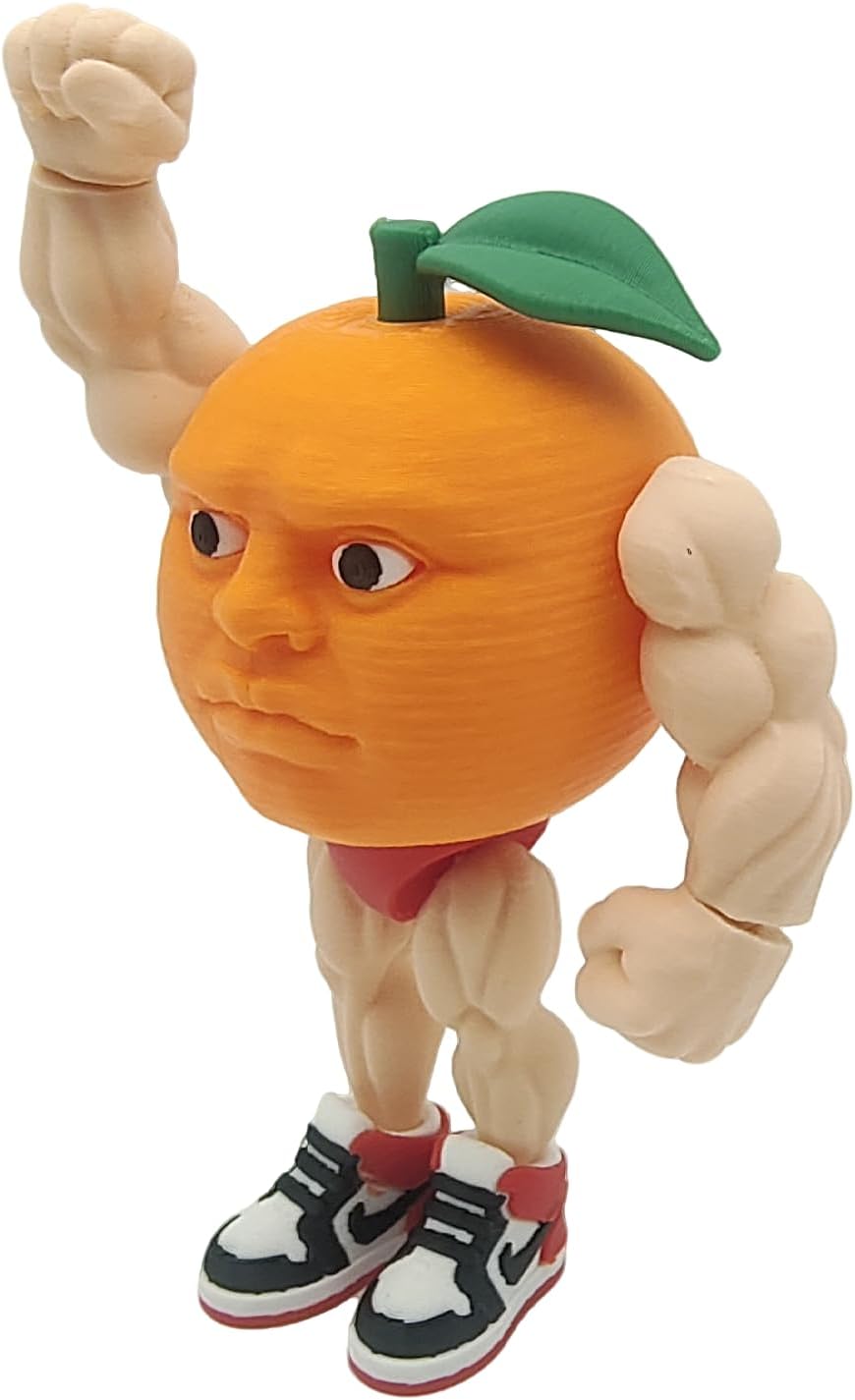 Udin Din Din Dun Brainrot Toy – Large Italian Brainrot Action Figure