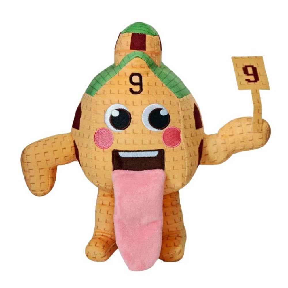 Steal A Brainrot Taco Lucky Block Plush Toys 10 inches