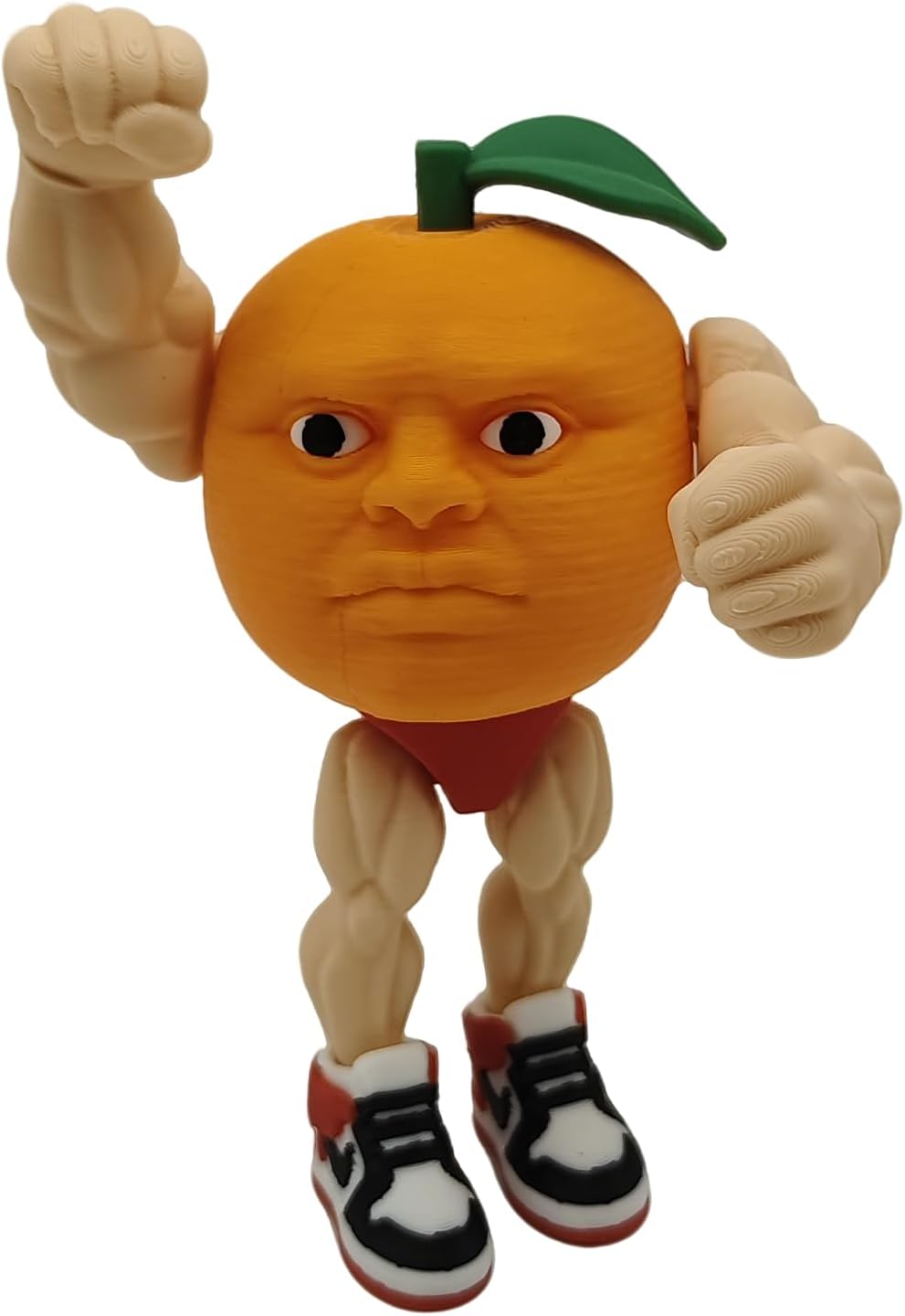 Udin Din Din Dun Brainrot Toy – Large Italian Brainrot Action Figure