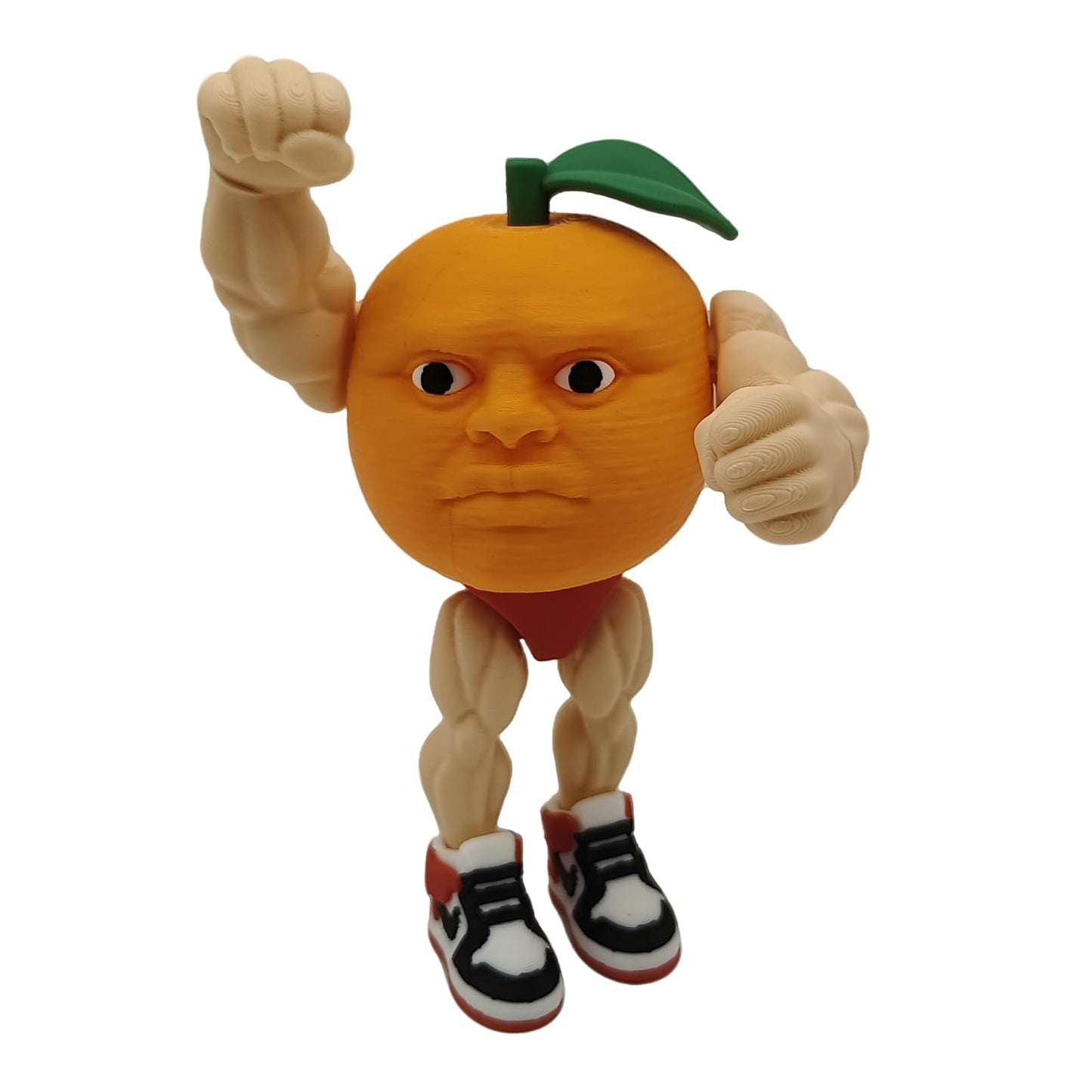 Italian Brainrot Toys, Large Poseable Italian Brainrot Toys, Brainrot Action Figures for Kids, Steal a Brainrot for Fun Desk Display, Collecting & Parent‑Child Playtime Gifts (2Pcs)