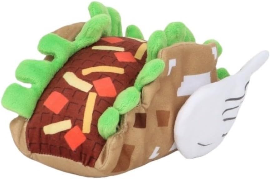 Steal A Brainrot Taco Lucky Block Plush Toys 10 inches