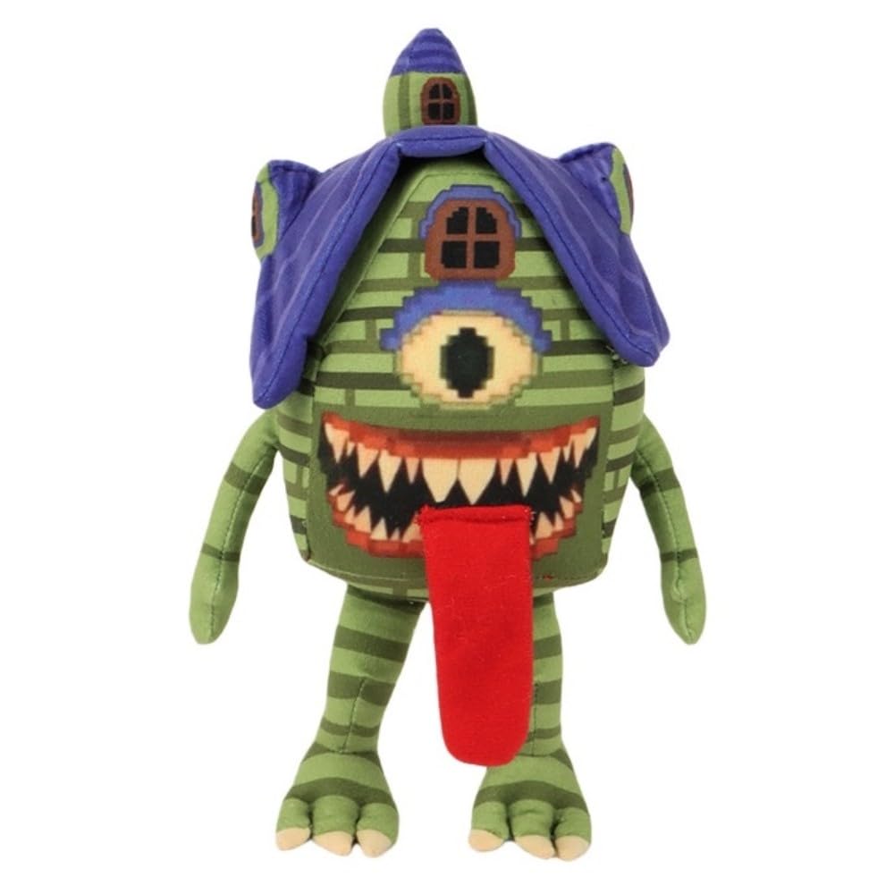 Steal A Brainrot Taco Lucky Block Plush Toys 10 inches