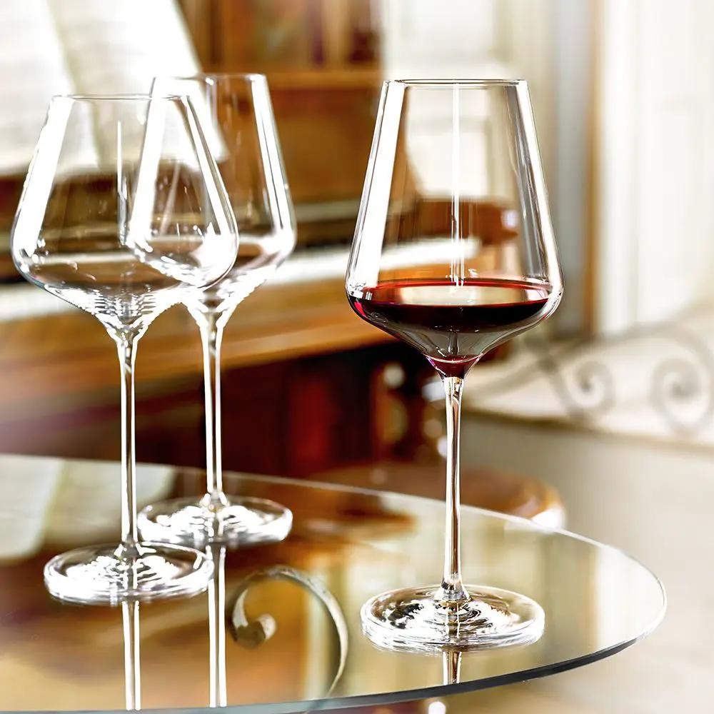 Stolzle Lausitz Quatrophil Bordeaux Wine Glasses - 645ml - Box of 6