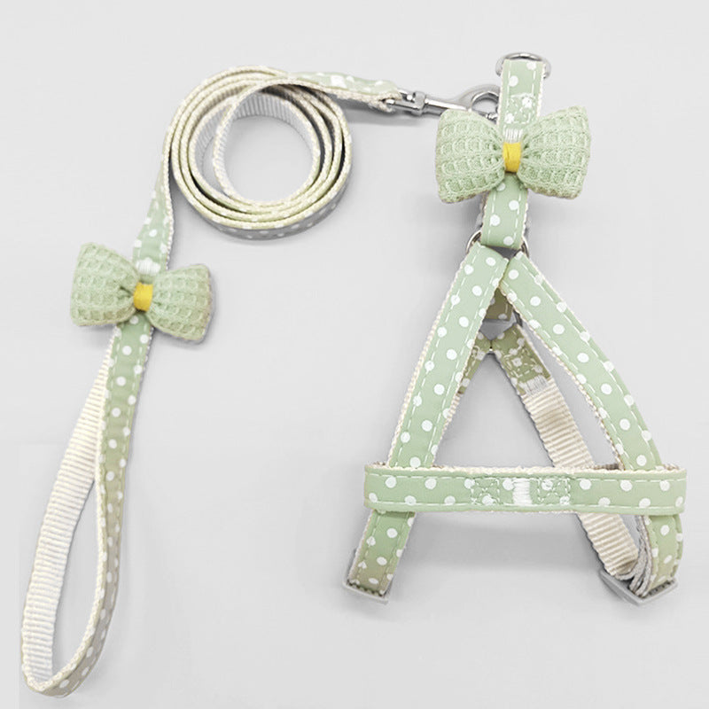 Pet Dog Leash Does Not Strangle The Neck Adjustable