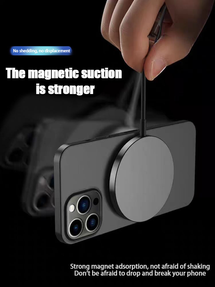IPhone 17 Pro Pro Max Wireless Charger 15W Magnetic Wireless Fast Charging, Compatible With IPhone 12, 13, 14, 15, 16, And 17 Pro, Pro Max Series Models