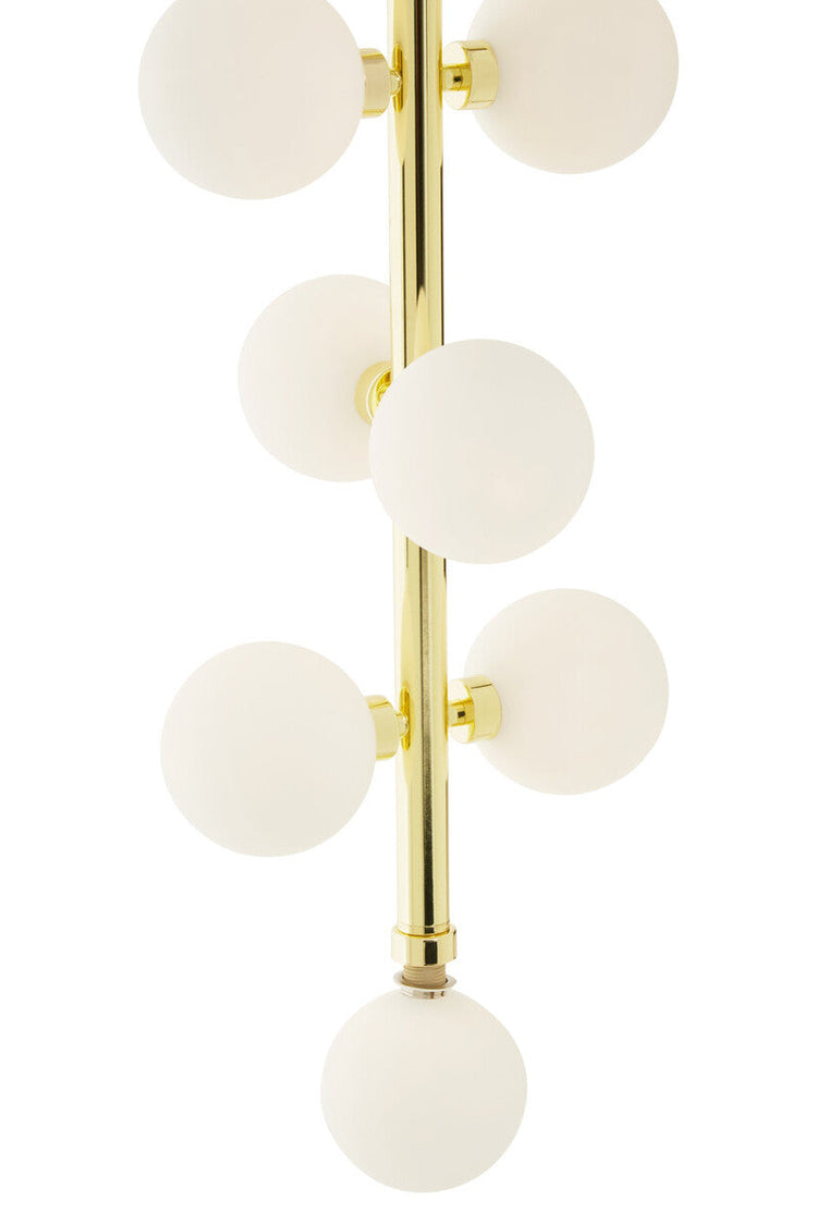 Trieste Seven Bulb Pendant Light