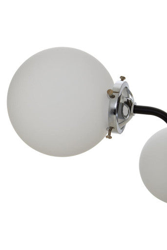 Abira Black Finish 16 Arm Statement Pendant Light