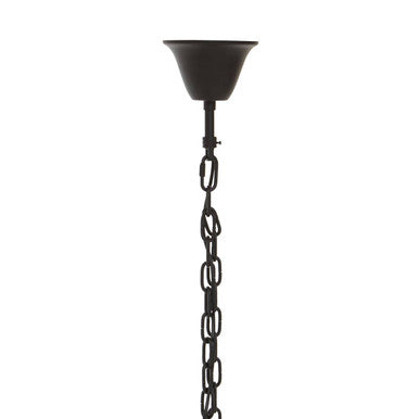 Babylon Black Small 6 Light Chandelier