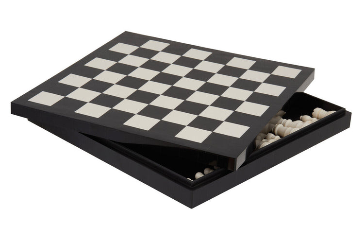 Black and White Chess Set | Churchill Games