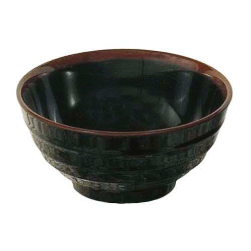 Tenmoku Melamine Soup Bowl 16oz - Dozen