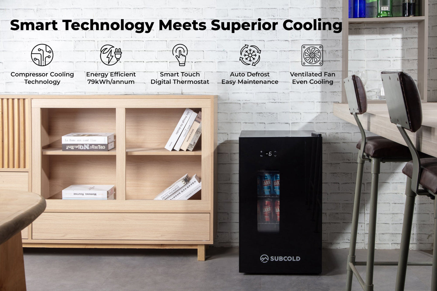 Subcold Apex70 SUB-ZERO Beer Fridge