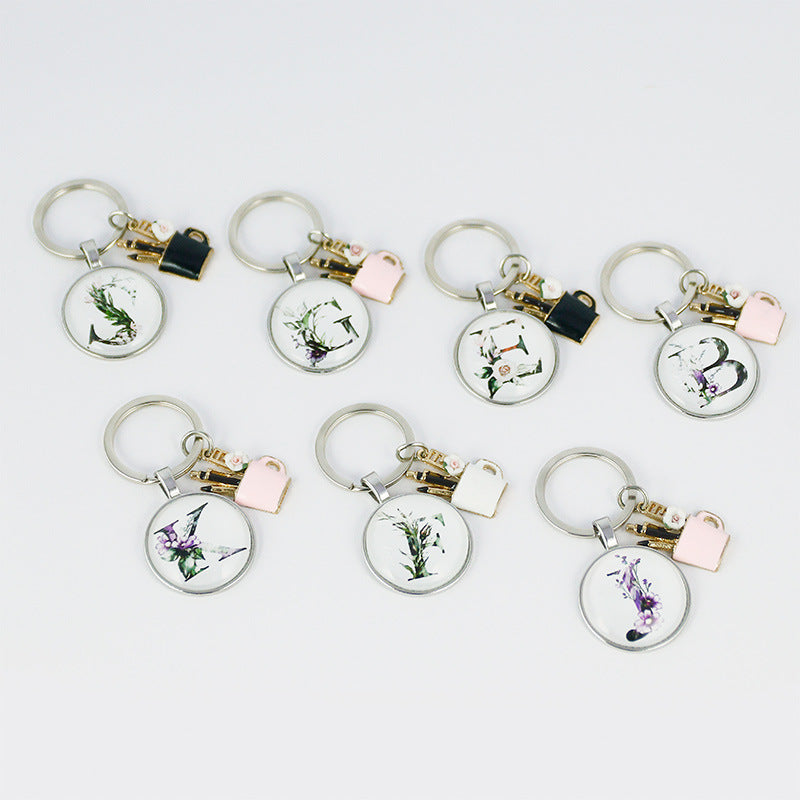 Enamel Pen Holder Teacher's Day Gift Keychain