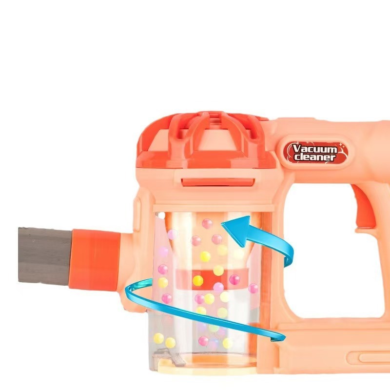 Kids' Pretend Play Simulation Electric Vacuum Cleaner Toy
