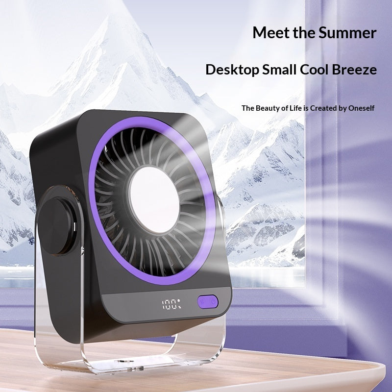 Semiconductor Cooling High-Performance USB Mini Fan