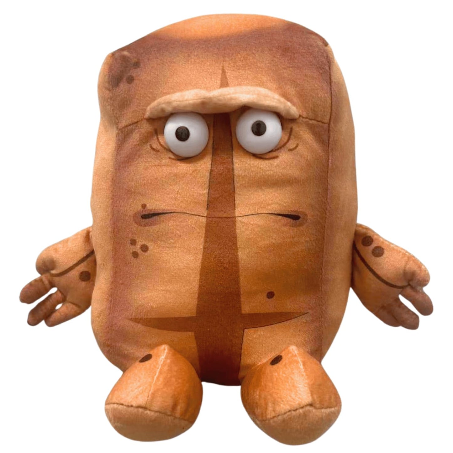 Steal a Brainrot Plush Toys, 9.8 inch Adorable Brainrot 67, Collectible Brain Rot Plush Gift for Fans (Blue)