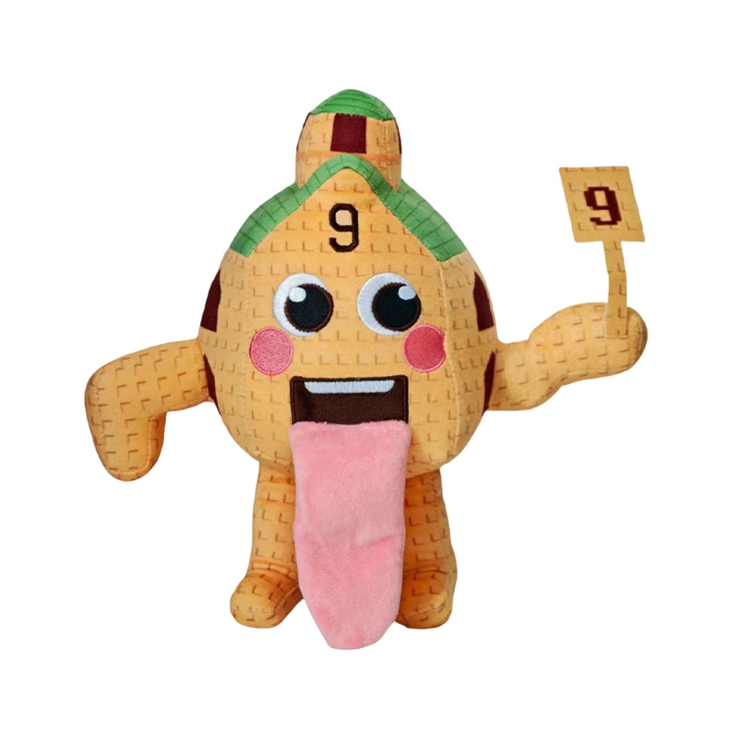 Steal a Brainrot Plushies – Cute Meme Plush Toys, 67 Plushie, Soft Stuffed Animal Collectibles