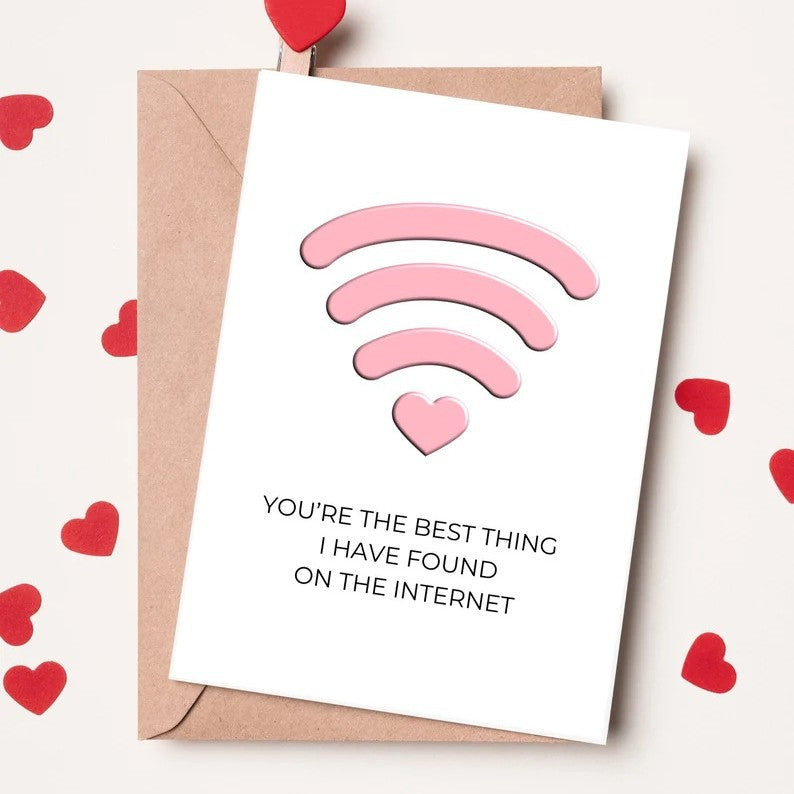 Valentine's Day Gift Greeting Card Romantic Card For Girlfriend