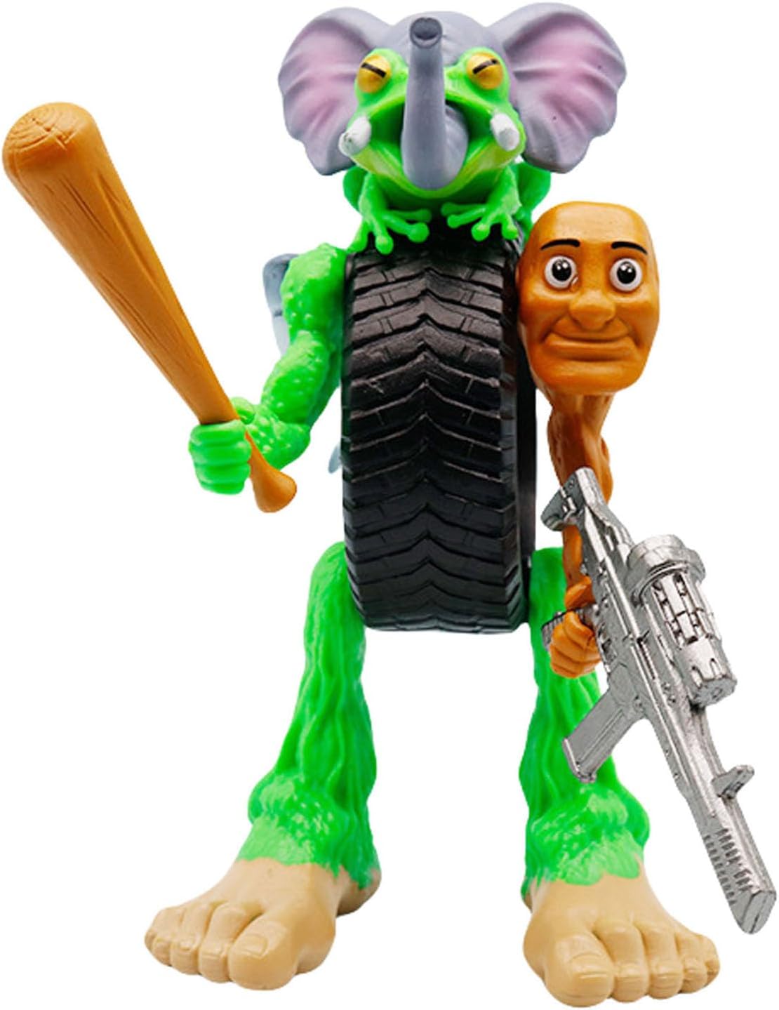 8 Pcs Italian Brainrot Action Figures, Tralalero Travala Toy Set Tralalero Travala, Tung Tung Tung Sahur, Brr Brr Patapim - Brainrot Fidget Toys, Decorations Gifts for Office Room Figurine Decoration