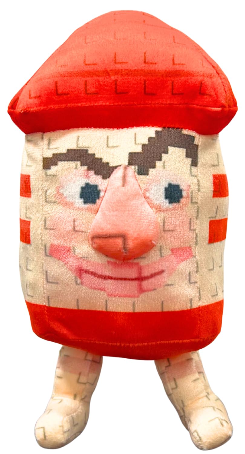 Steal a Brainrot Plush Toys, 9.8 inch Adorable Brainrot 67, Collectible Brain Rot Plush Gift for Fans