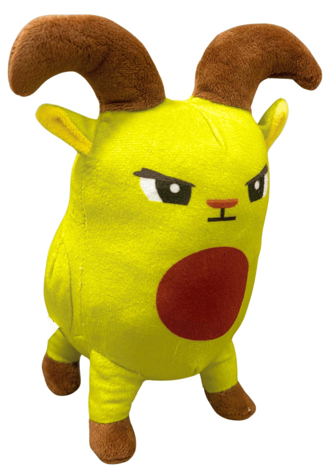 Steal a Brainrot Plush Toys, 9.8 inch Adorable Brainrot 67, Collectible Brain Rot Plush Gift for Fans (Blue)