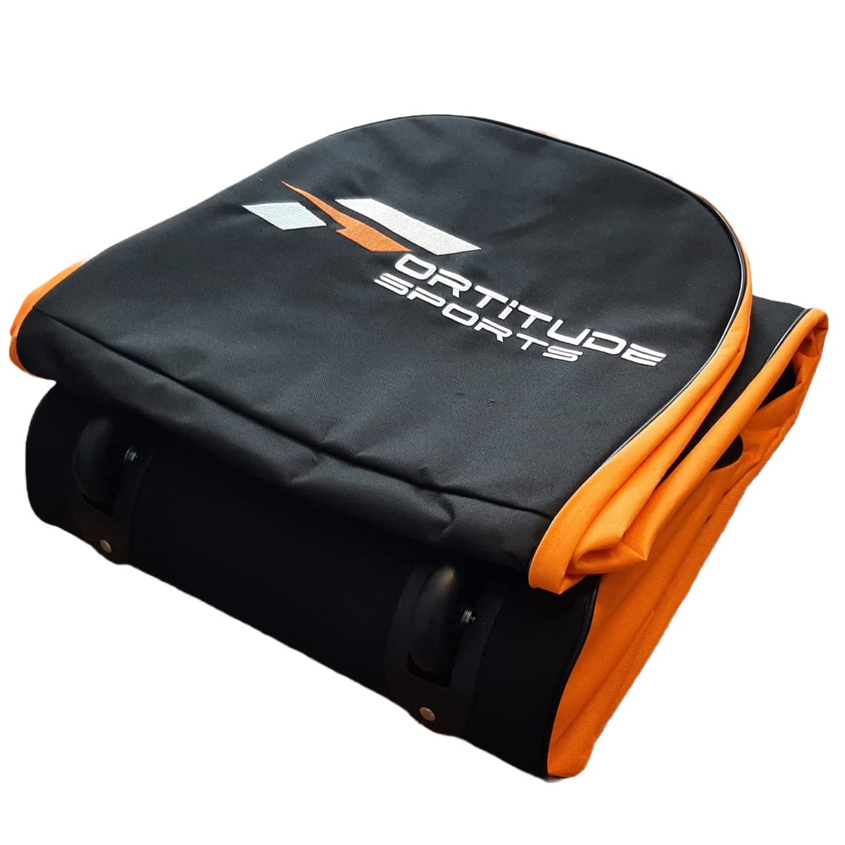 Fortitude Sports Golf Travel Bag, Golf Travel Case With Wheels, Thick Nylon Wheeled Waterproof Durable Protective Golf Flight Bag Cover 133cm x 37cm x