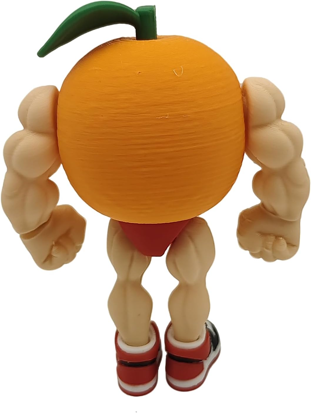 Udin Din Din Dun Brainrot Toy – Large Italian Brainrot Action Figure