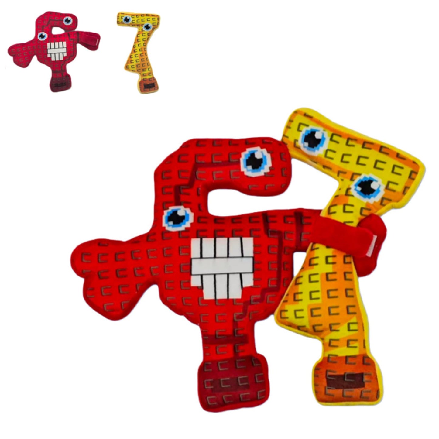 67 Toys - Steal a Brainrot Six Seven Plush Figure Toy