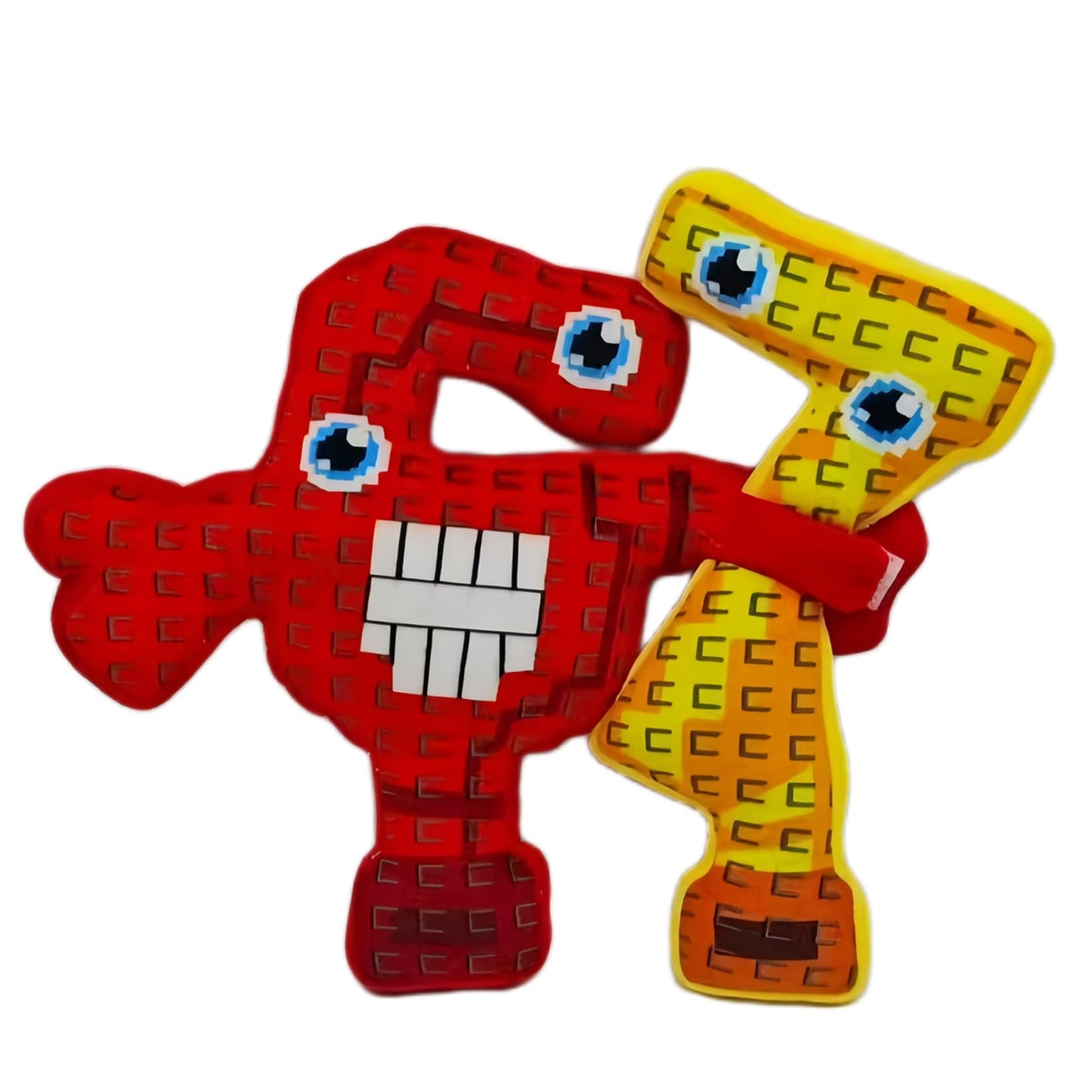 Steal a Brainrot Plush 67 Los Tralaleritos Six Seven - Stuffed Animal Plushies Throw Pillows for Game Fans