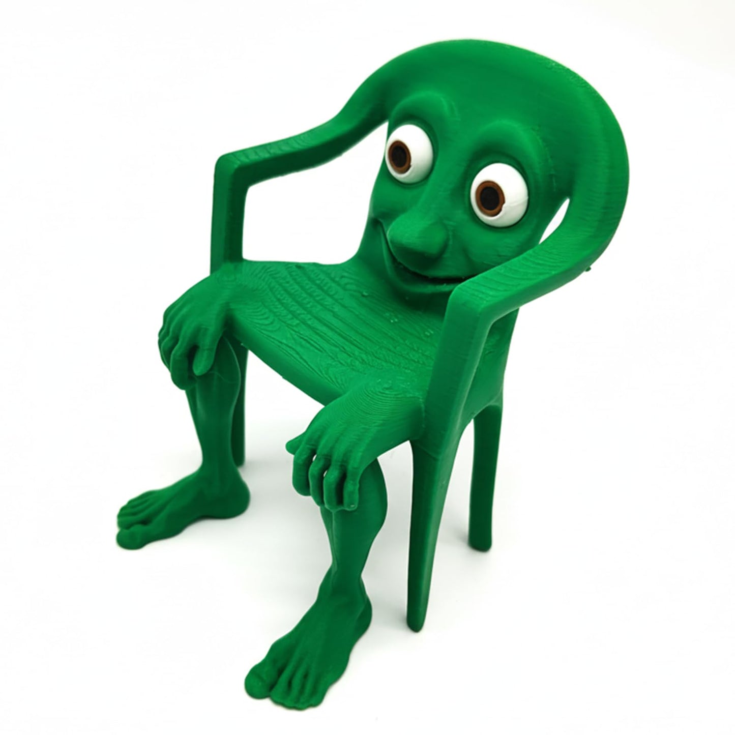 Udin Din Din Dun Brainrot Toy – Large Italian Brainrot Action Figure