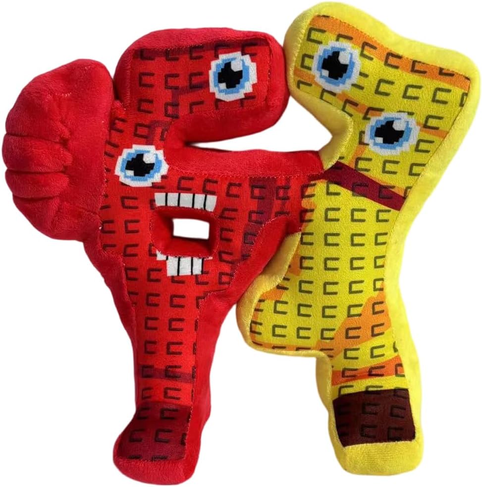 Steal a Brainrot Plushies – Cute Meme Plush Toys, 67 Plushie, Soft Stuffed Animal Collectibles
