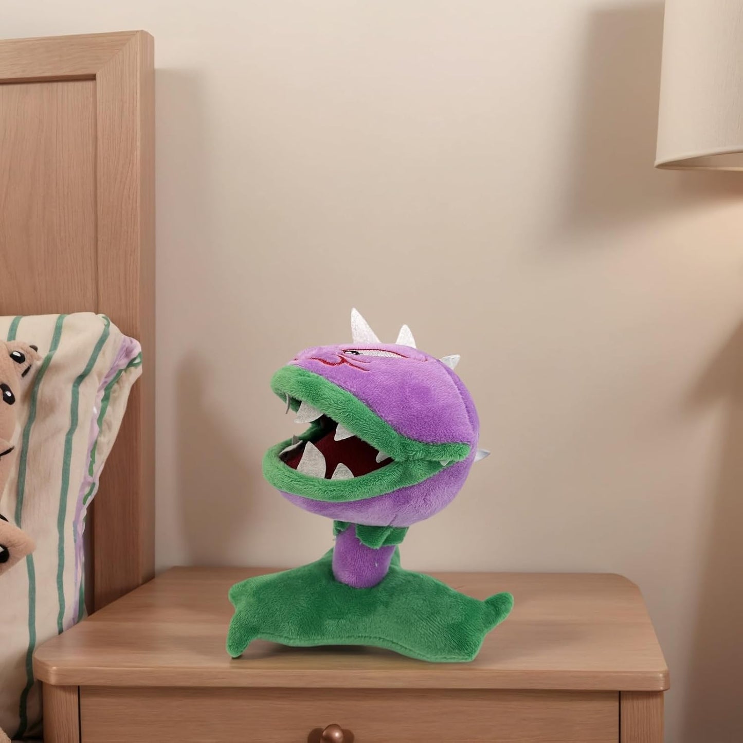 Plants vs Zombies Brainrot Plush Toys Chomper Plant Soft Figure Dolls
