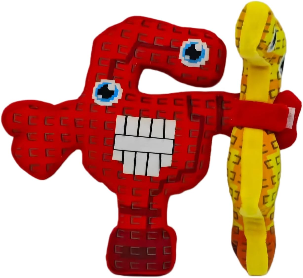 Steal a Brainrot Plush 67 Los Tralaleritos Six Seven - Stuffed Animal Plushies Throw Pillows for Game Fans